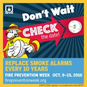 Fire Prevention Week 2016
