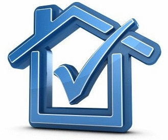 house-check House with a check mark