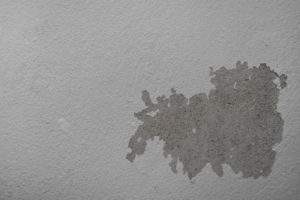 water damage