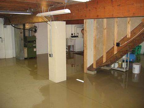 basement flood Abbotts Cleanup and Restoration Colorado