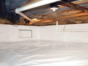 crawl space vapor barrier Abbotts Cleanup and Restoration Colorado