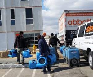 commercial disaster response Abbotts 24/7 disaster response team