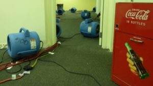 Water Dehumidification Water dehumidification drying process Abbotts Fire and Flood Colorado