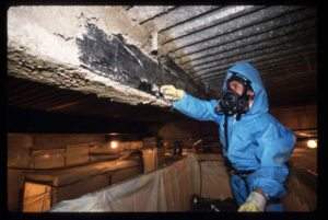 Asbestos abatement cleanup services Abbotts Cleanup and Restoration Colorado