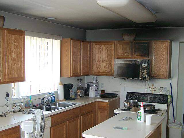 Post-Fire Water Damage