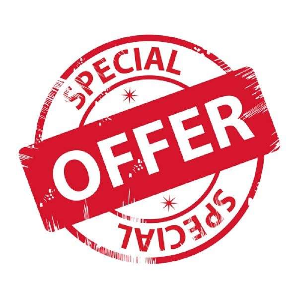 Special offer special offer