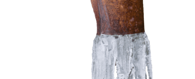 Frozen water pipe Abbotts Cleanup and Restoration Colorado