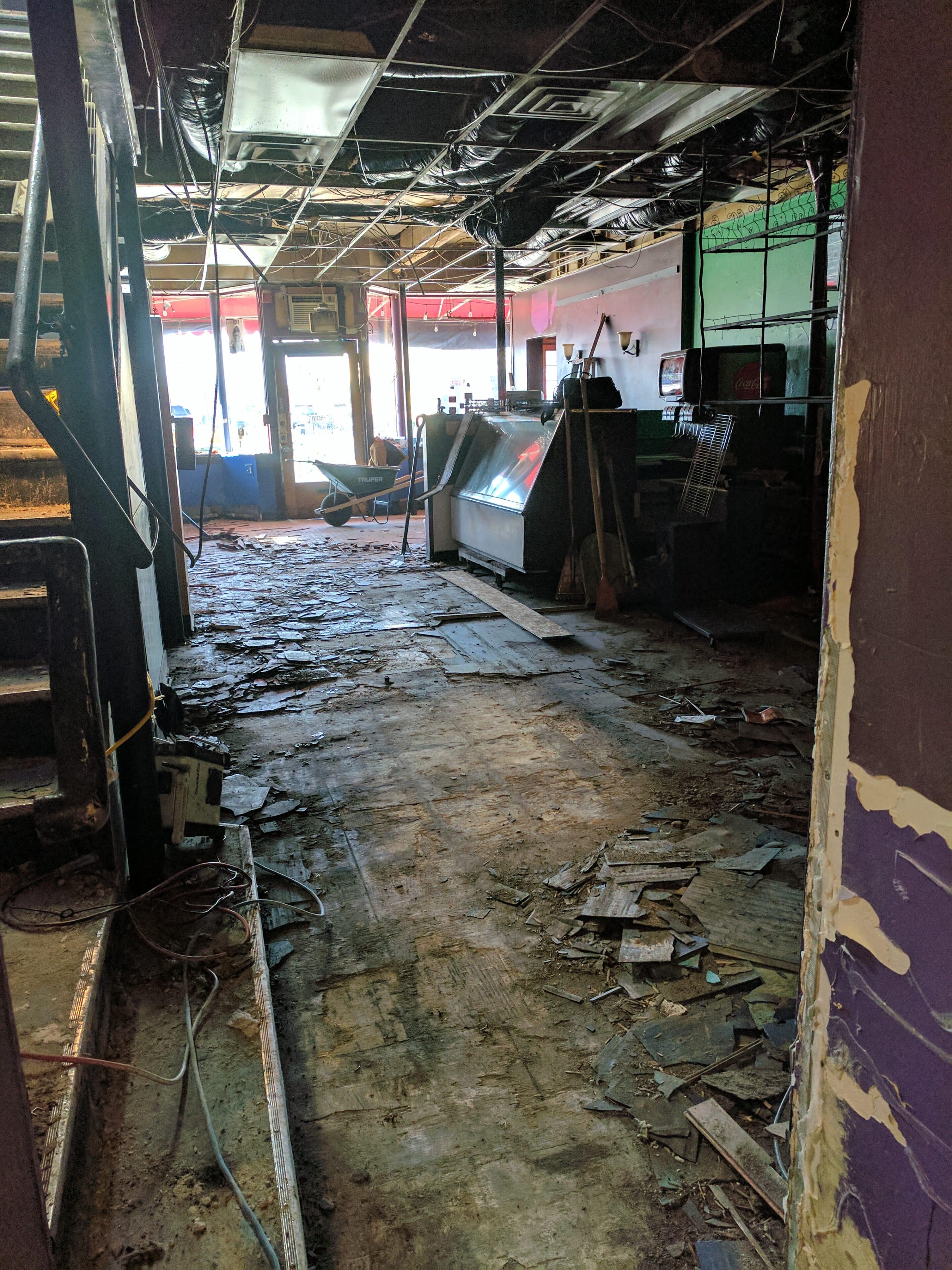 Pasquini’s Fire Damage Pasquini's Fire Damage Abbotts Fire and Flood Colorado