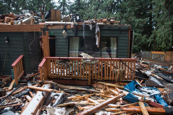 fire damage Abbotts Cleanup and Restoration Colorado
