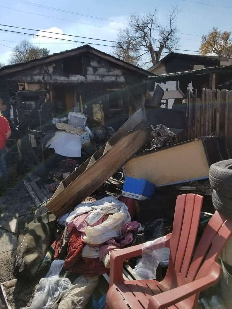Fire Damage Demo, Salvage & Cleanup