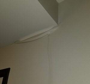 ceiling water damage