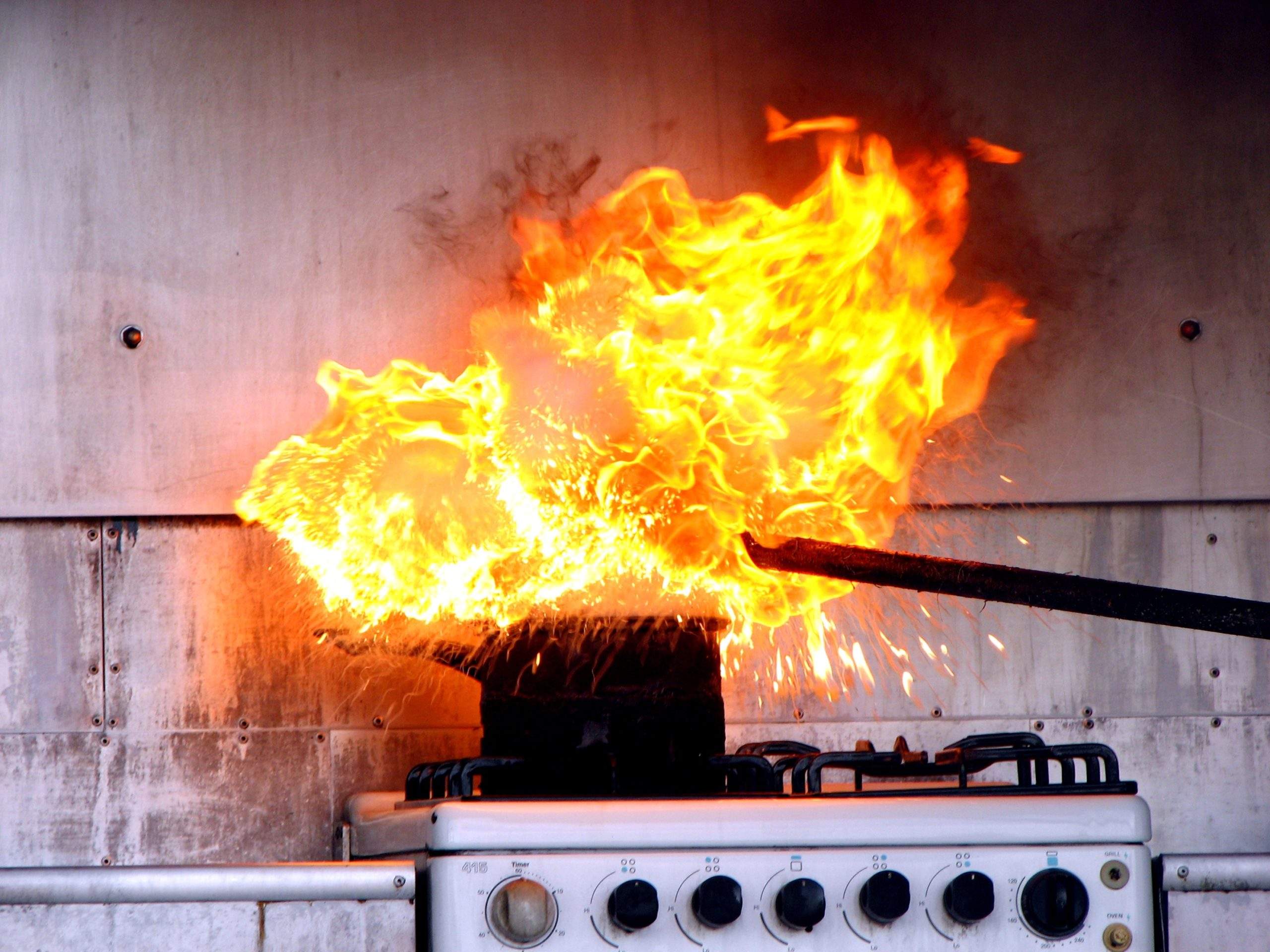 Is Your Industrial Oven a Fire Hazard?